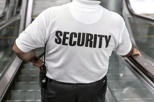 best shoes for security guards