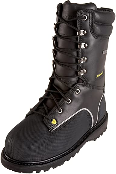 leather mining boots