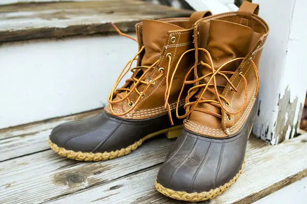 are duck boots good for hiking