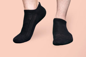 are black socks bad for you