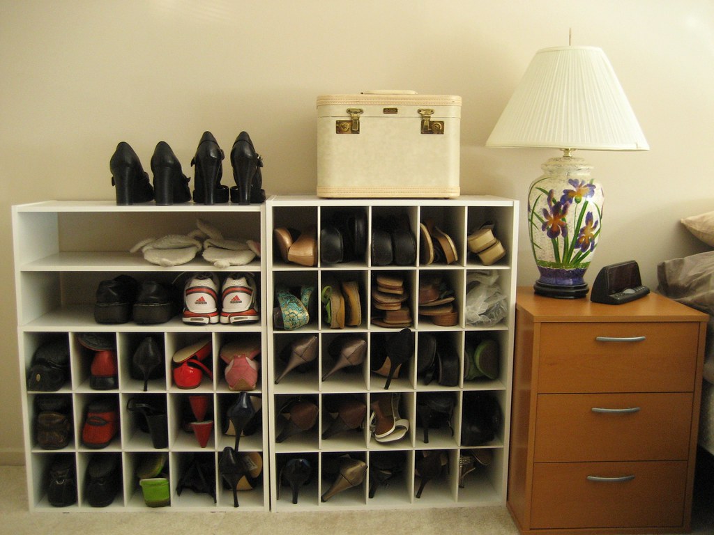 Stackable Shoe Storage