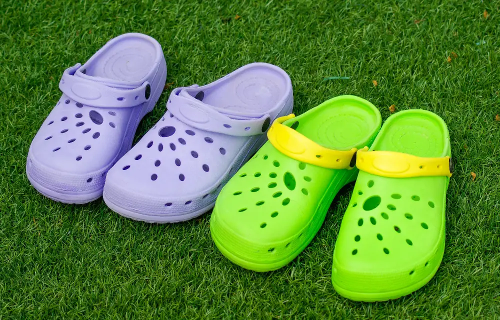 Have You Ever Wondered What Are Crocs Made Of? - SootheYourFeet.com