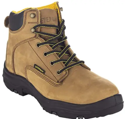 EVER BOOTS “Ultra Dry” Men’s Premium Leather Waterproof Work Boots