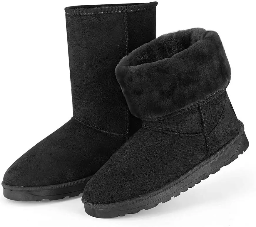 Moclever Women’s Snow Boots