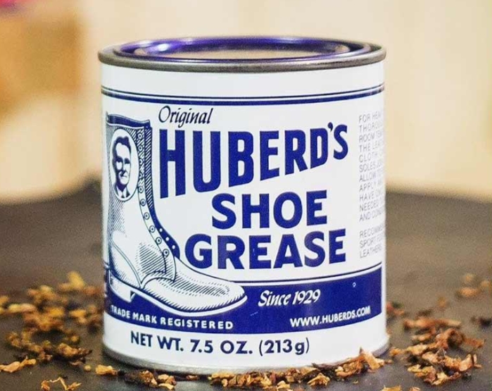 huberds shoes grease
